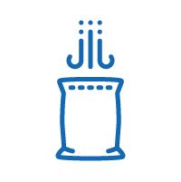 打开的袋子图标，表示密封/摔包性能