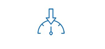 downgauging blue icons
